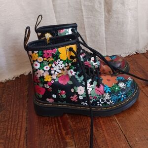 Floral Dr.Martens